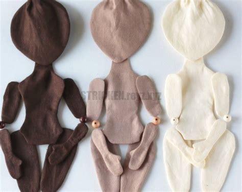 Doll Body 33cm13in Blank Doll Body Doll Making Cloth Doll Body Handmade Doll Supply Textile