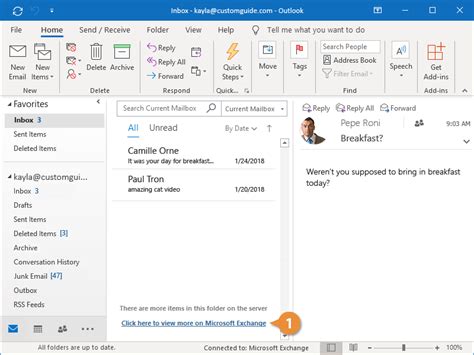 Outlook에 표시되는 오래된 이메일을 어떻게 수정합니까 Desktop Crowd