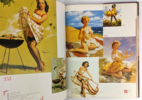 Gil Elvgren All His Glamorous American Pin Ups The Complete The Book Merchant Jenkins