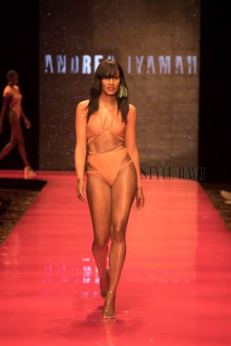 Vibrant Colours Make Up Andrea Iyamah Aw18 Swimwear Collection