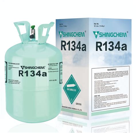 136kg30lb Refrigerant Gas R134a Used For Air Conditioning System