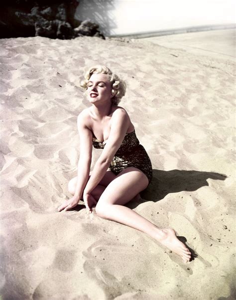 a visual history of marilyn monroe as a pin up icon huffpost