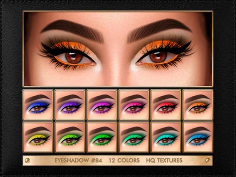 Julhaos Cosmetics Eyeshadow 84 The Sims 4 Catalog