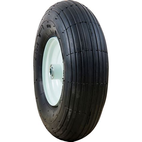 Marathon Tires Pneumatic Wheelbarrow Tire — 58in Bore 4006in