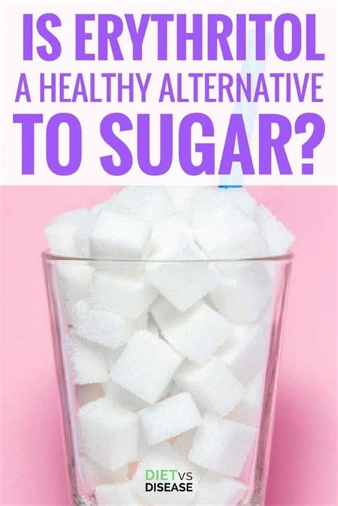 Is Erythritol A Healthy Sugar Alternative The Lazy Persons Guide