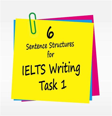 6 Useful Sentence Structures For Ielts Writing Task 1 To Get A 70