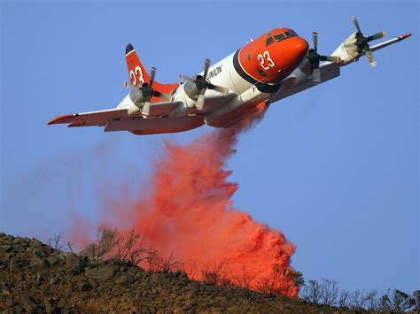 Firefighting Planes Battle Wildfires And Old Age Ncpr News