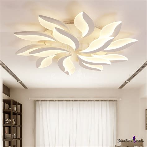 Discover over 4243 of our best aliexpress carries many led ceiling light surface mount minimalistic related products, including decorative ceiling light panel lights , remote control dimming ceiling. Nordic Style Leaf LED Semi Flush Mount Acrylic Multi Light ...