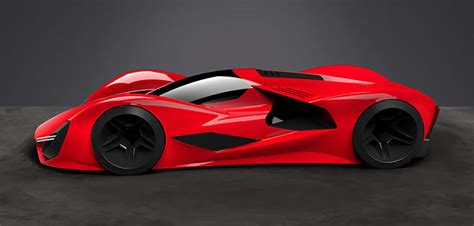 Ferrari Supercar Concepts For 2040 Wordlesstech