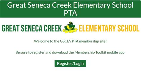 Great Seneca Creek Es Pta Membership Great Seneca Creek Es