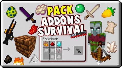 👉 Pack De Addons Para Minecraft Bedrock 2020 Youtube
