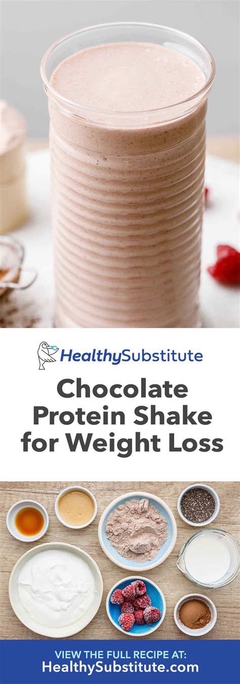 Whey Protein Meal Replacement Shakes For Weight Loss Recipes