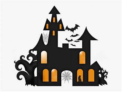 Haunted Printable Silhouette Clip Clipart Clipartkey