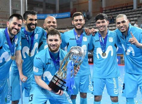 Inter movistar fútbol sala, torrejón de ardoz. Inter Movistar é pentacampeão espanhol de futsal - LNF - Portal Oficial da Liga Nacional de Futsal
