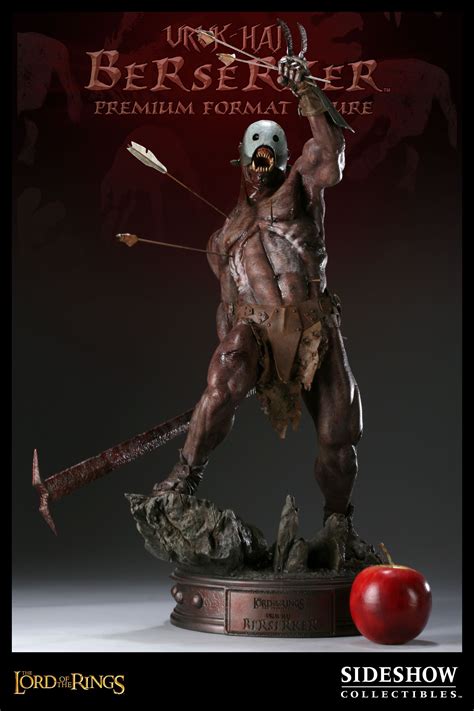 Maybe you would like to learn more about one of these? Premium Format Figure - Uruk-hai Berserker #72251 ...