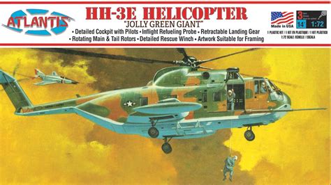 Atlantis A505 Sikorsky Hh 3e Helicopter Jolly Green Giant 172