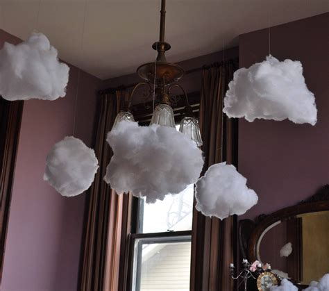 Puffy Clouds Made From Fake Snow Celebrate Pinterest