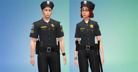 Download Uniforme De Policial The Sims 4 Tudo Sobre The Sims