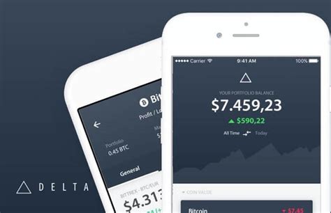 Your ultimate portfolio tracker with crypto, stocks, mutual funds, etfs, indices and much more. Delta Crypto Portfolio Tracking App Reveals 'Share My ...