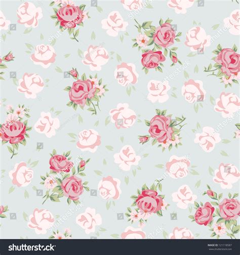 4272 Antique Shabby Roses Wallpaper Images Stock Photos And Vectors