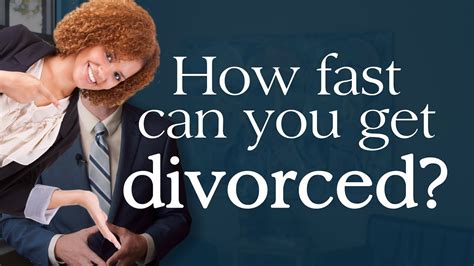 Get with a divorce lawyer for a consultation, many offer a free consultation. How to Get a Quick Divorce ? - YouTube