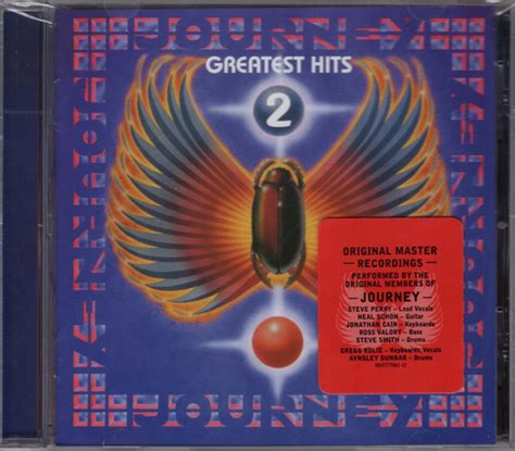 Journey Greatest Hits 2 Cd Discogs