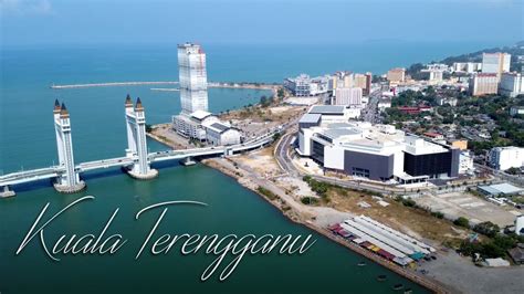 Kuala Terengganu Mayang Mall Drawbridge Pasar Payang And Ktcc Mall