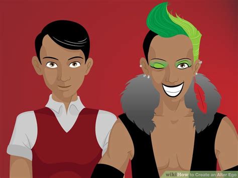 how to create an alter ego alter ego ego evil