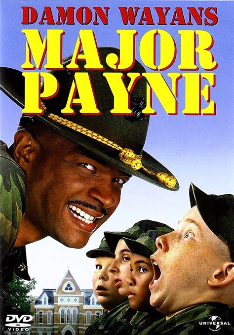 Major Payne Import Dvd 2005 Damon Wayans Karyn Parsons Michael