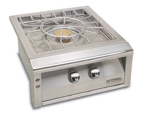 alfresco 24” versa power™ cooker cooke furniture