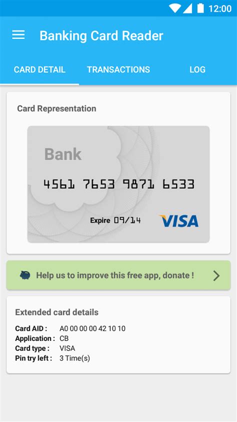 It also can mask your email address when you give it out online, such as. Credit Card Reader NFC (EMV) Android App - MaterialUp