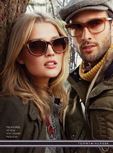 Noah Mills Fronts Tommy Hilfiger Fallwinter 2012 Eyewear Campaign The Fashionisto