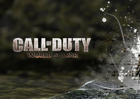 Call Of Duty World At War Highly Compressed Free