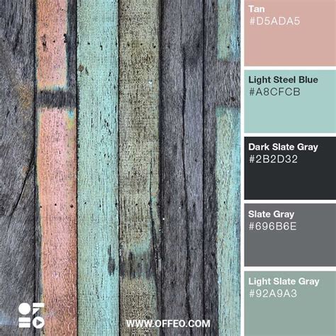 The Best Color Palette For A Rustic Home Decor Style Decoomo