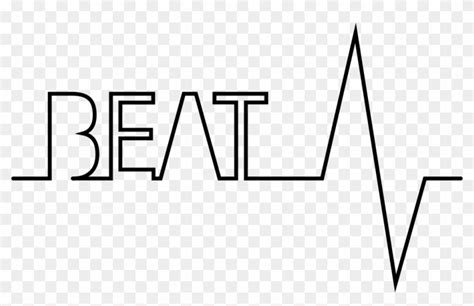 Heartbeat Clipart Music Beat Beat Clip Art Hd Png Download