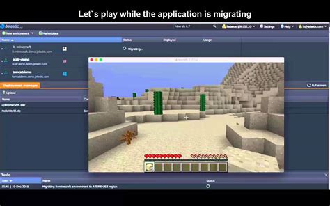 Minecraft Live Migration From Aws To Azure Without Downtime Youtube