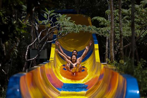 You can visit legoland which comes with approximately seven themed areas and a water park to let the kids have their own adventurous experiences. Slip slidin' away: Record-breaking Malaysian water chute ...