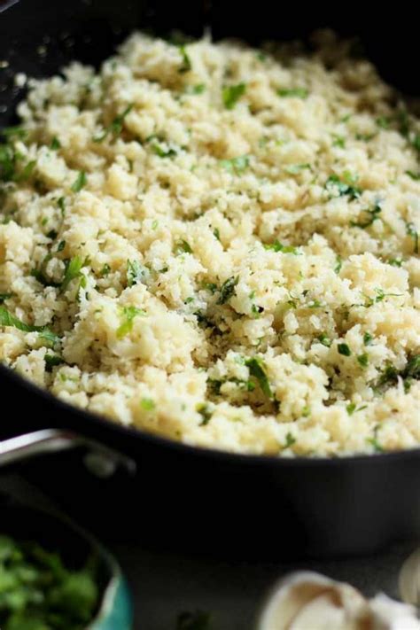 How To Make Cauliflower Rice 16 Cauliflower Rice Recipes Happy Kitchen