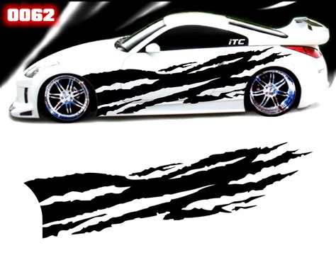 Tear Away Style 62 Vinyl Vehicle Graphic Kit