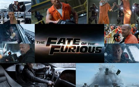 Fate Of The Furious Aka Fast And Furious 8 New Images With Trailer Hit