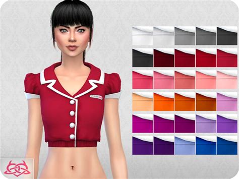 Waitress Set By Colores Urbanos At Tsr Sims 4 Updates
