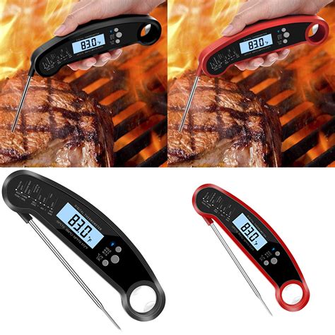 Digital Meat Temperature Barbecue Probe Thermometer Calibrator Best