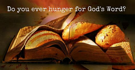 Hunger For Word Of God Digital Art By Christine Nichols Pixels