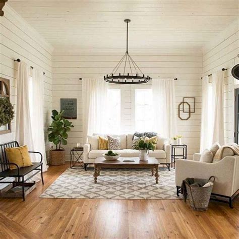 02 Best Modern Farmhouse Living Room Curtains Decor Ideas Homespecially