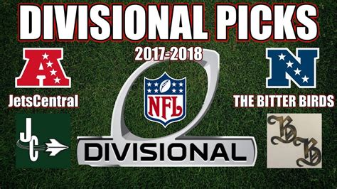 Nfl Divisional Playoff Picks Youtube
