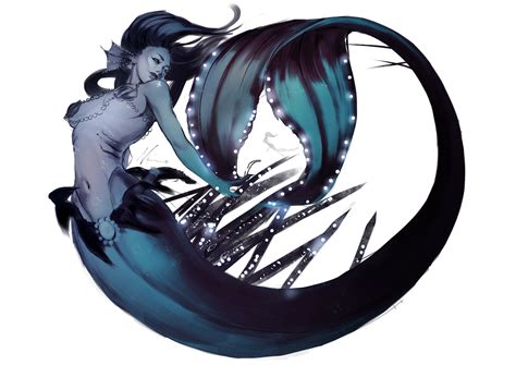 Artstation Mermaid Concepts