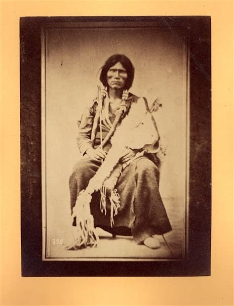 Paiute Man 1869 Premières Nations Amerindien Indien