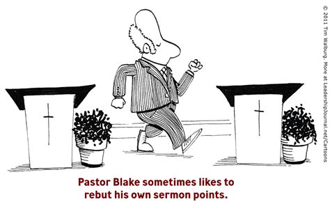 Pastor Blake Rebuts His Sermon Pastor Sermon Good News
