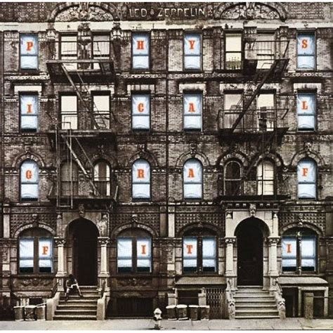 Led Zeppelin Physical Graffiti 1975 Die Cut Top Open Vinyl Discogs