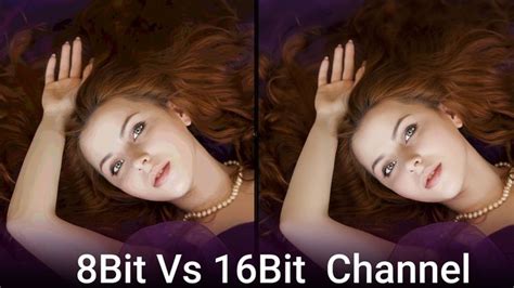 8 Bit Vs 16 Bit Photos Heres What The Difference Is 8 Bit 16 Bit
